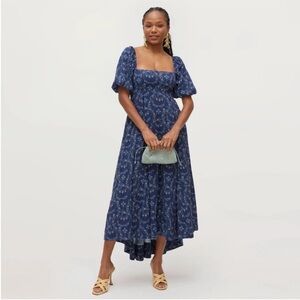 Hill House - The Matilda Dress - Charm Scallop